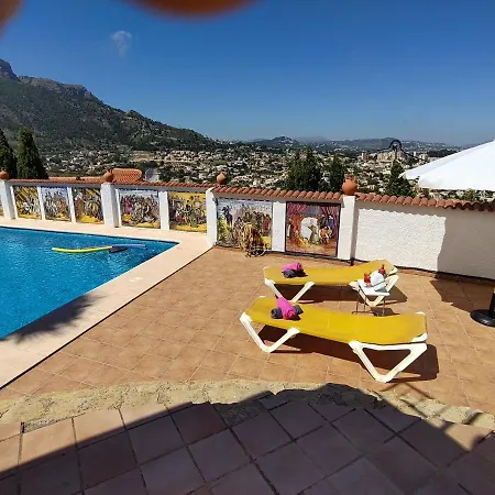 Maryvilla 42f Appartamento Calpe