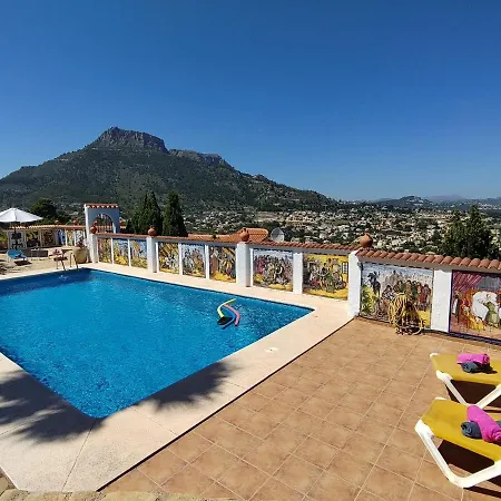 Maryvilla 42f Appartement Calpe