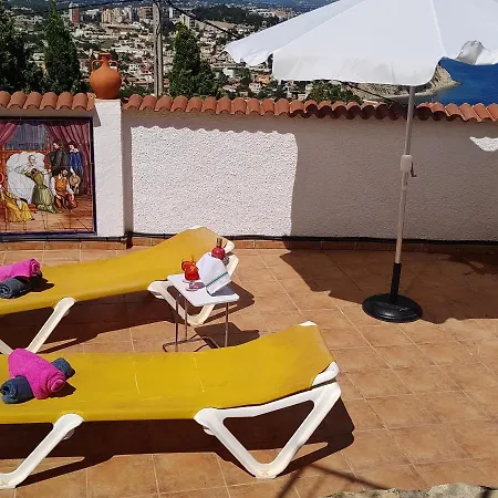 Maryvilla 42f Appartamento Calpe